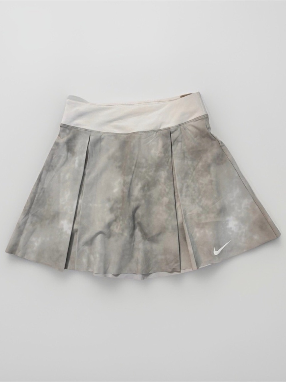 Nike Tie-Dye Grey Pleated Skater Skort
